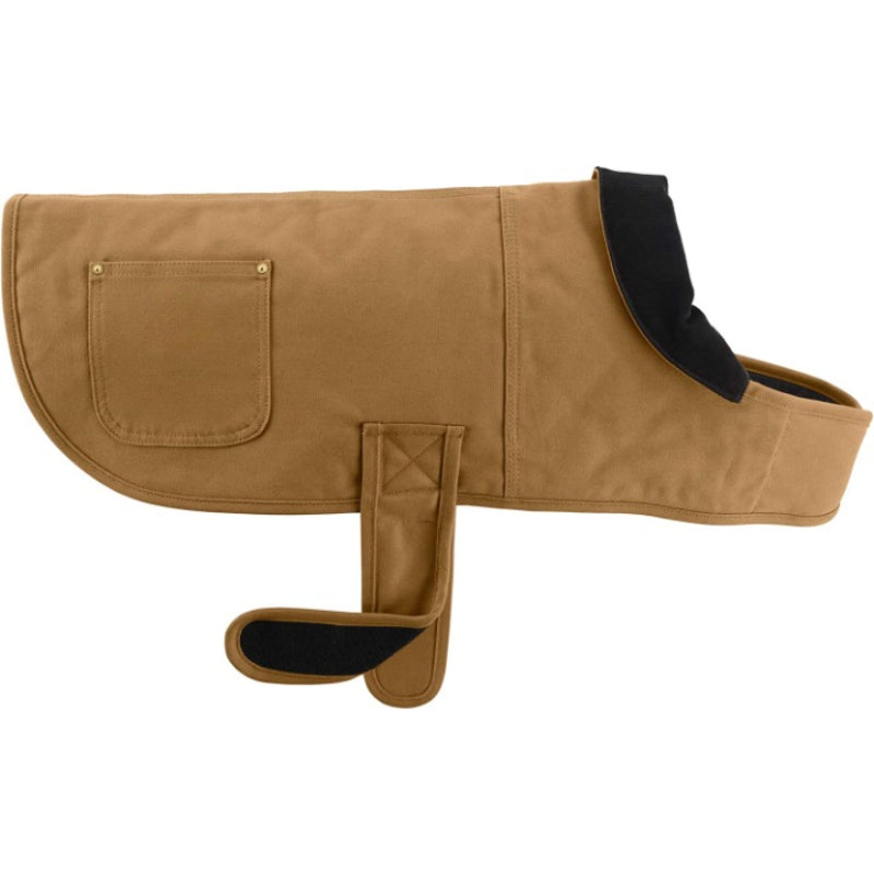 Insulated Dog Chore Coat-Paw Print Pad