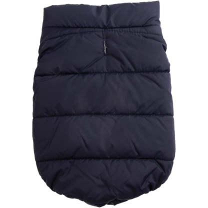 2 Layers Fleece Lined Warm Dog Jacket For Puppy Winter Cold Weather,Soft Windproof Small Dog Coat-Paw Print Pad