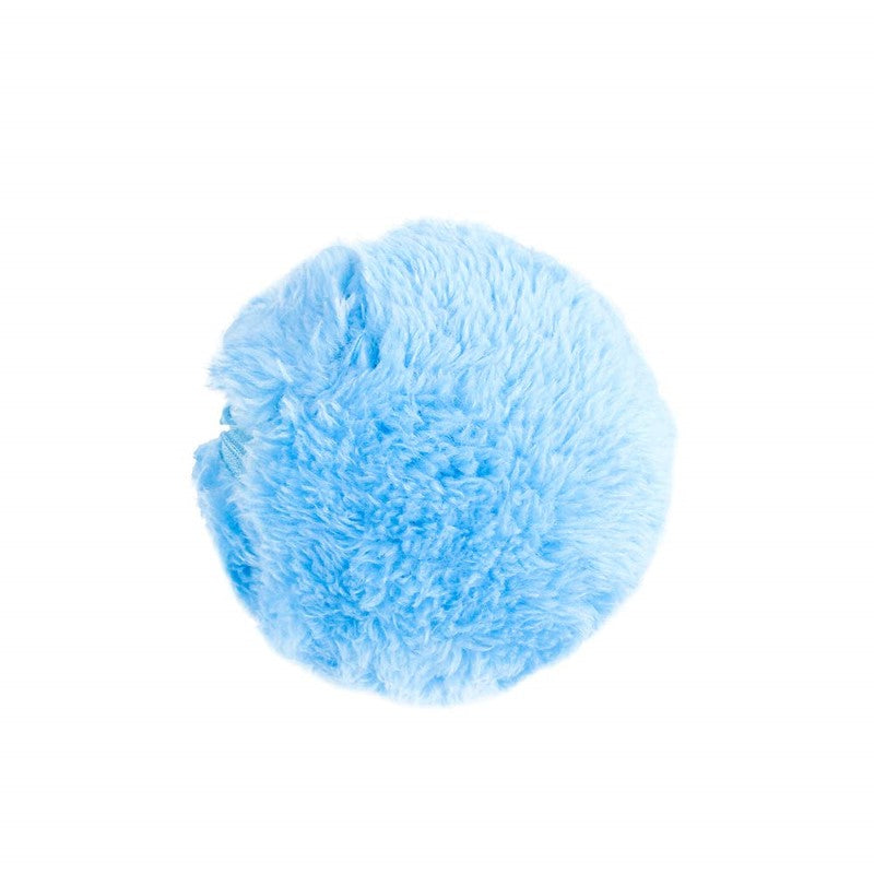 Pet Dog Cat Automatic Roller Ball Toy-Paw Print Pad