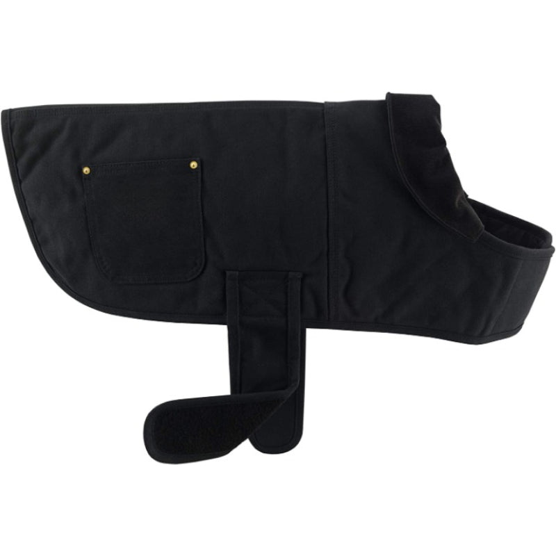 Insulated Dog Chore Coat-Paw Print Pad
