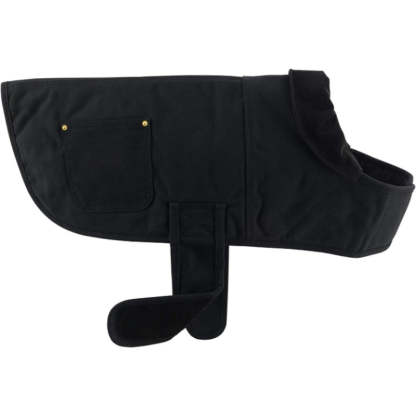 Insulated Dog Chore Coat-Paw Print Pad