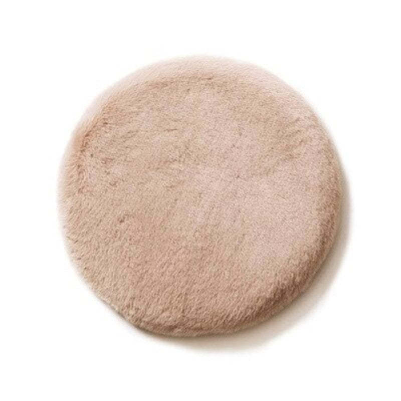 Comfy Round Cat Mat-Paw Print Pad