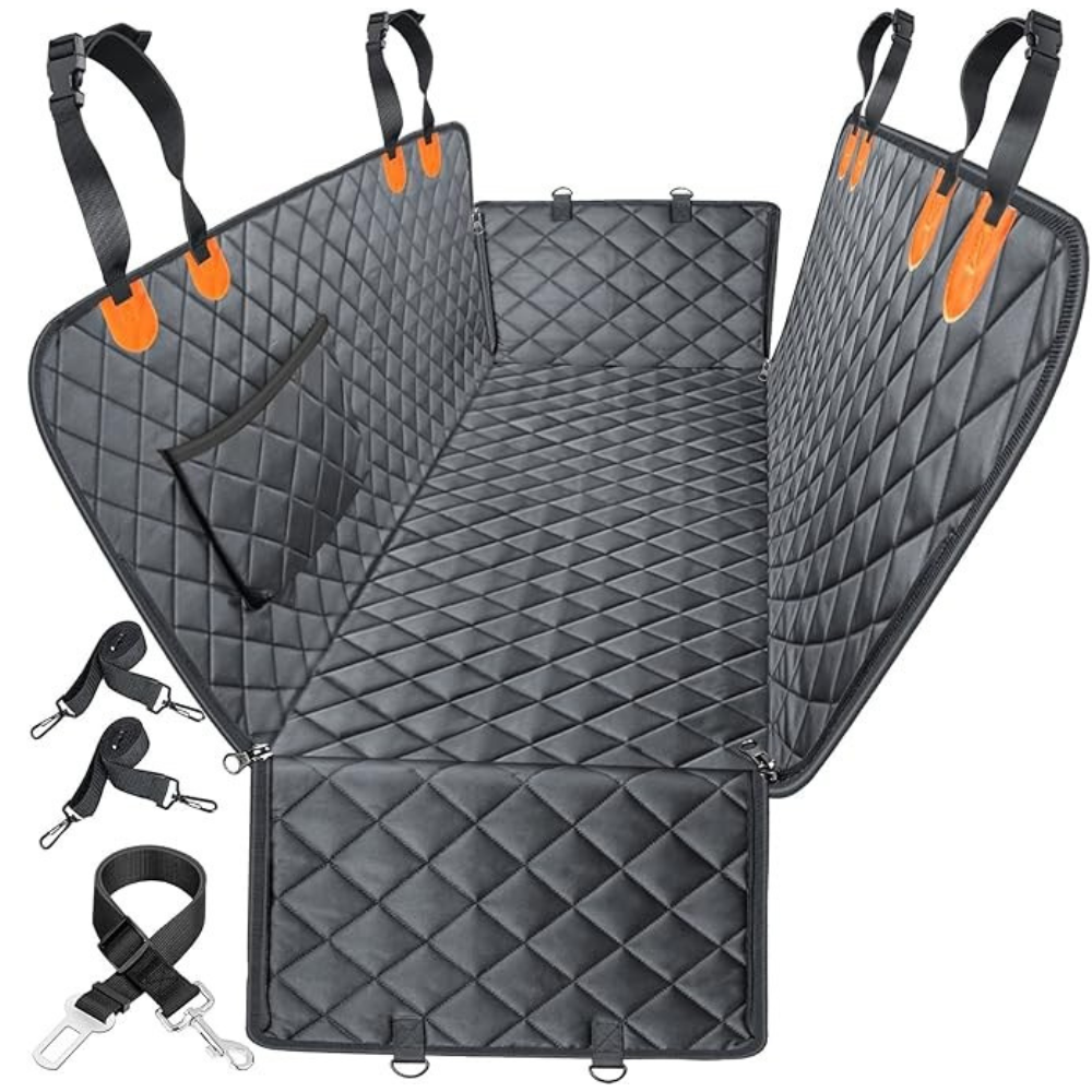 Waterproof Seat Car Cover Dog Nonslip Side Flaps Protector