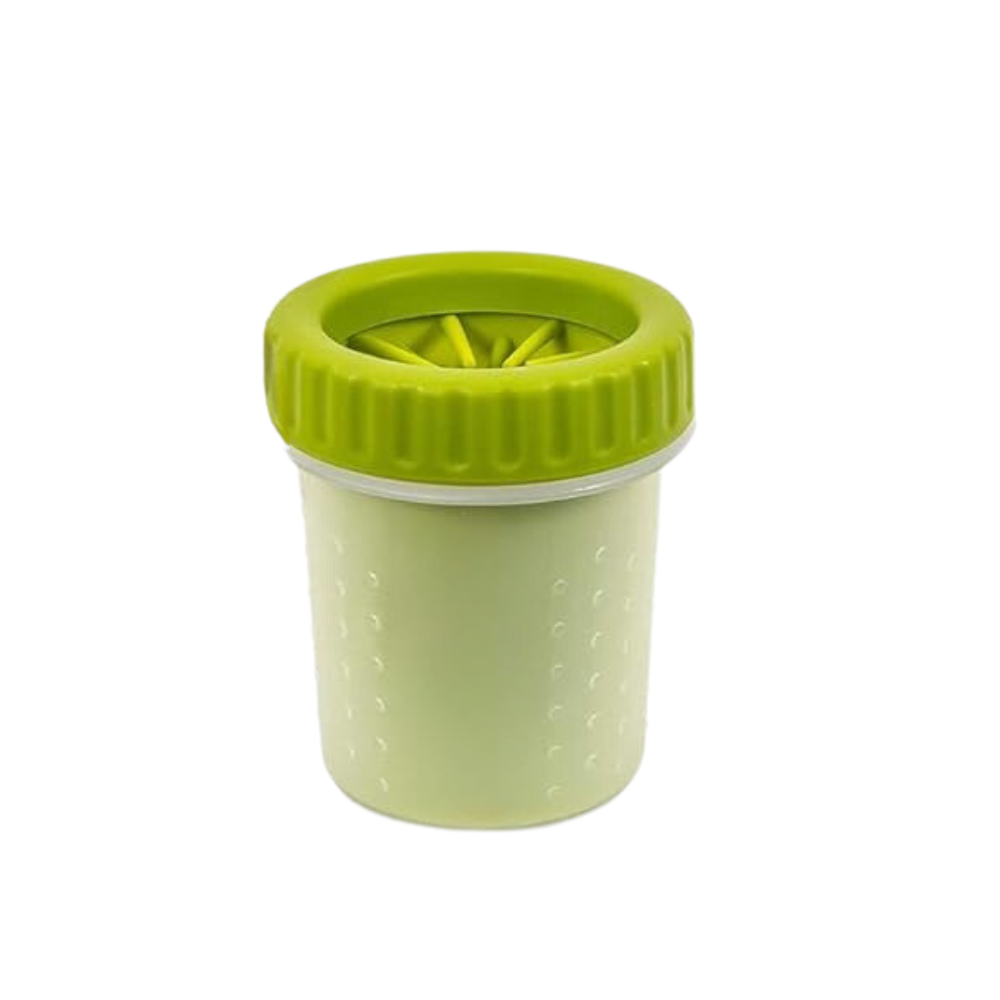 Portable Dog Paw Cleaner-Paw Print Pad