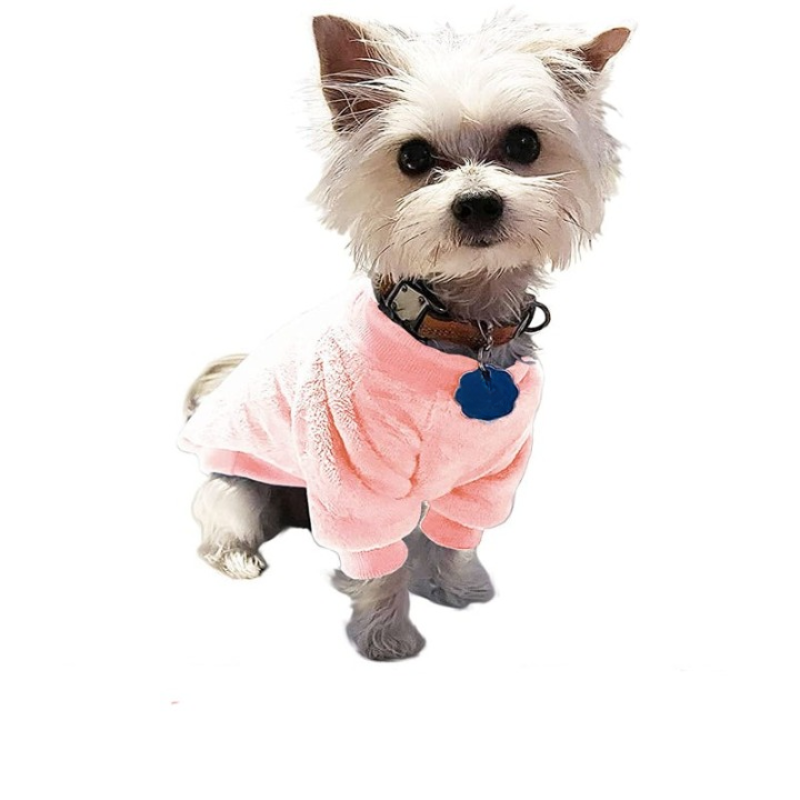 Dog Sweater, Dog Clothes, Dog Coat, Dog Jacket For Small Or Medium Dogs, Ultra Soft And Warm Cat Sweaters-Paw Print Pad