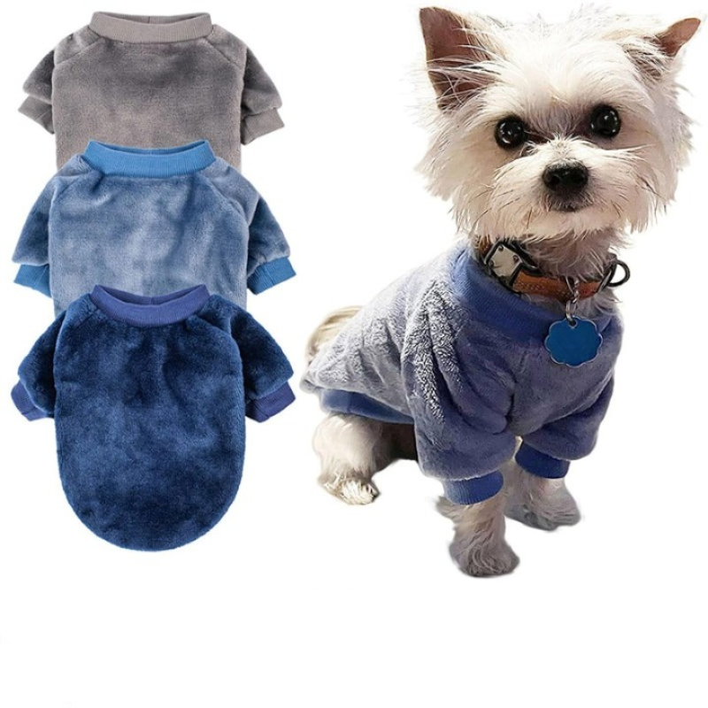 Ultra soft sweater for Dog-Paw Print Pad