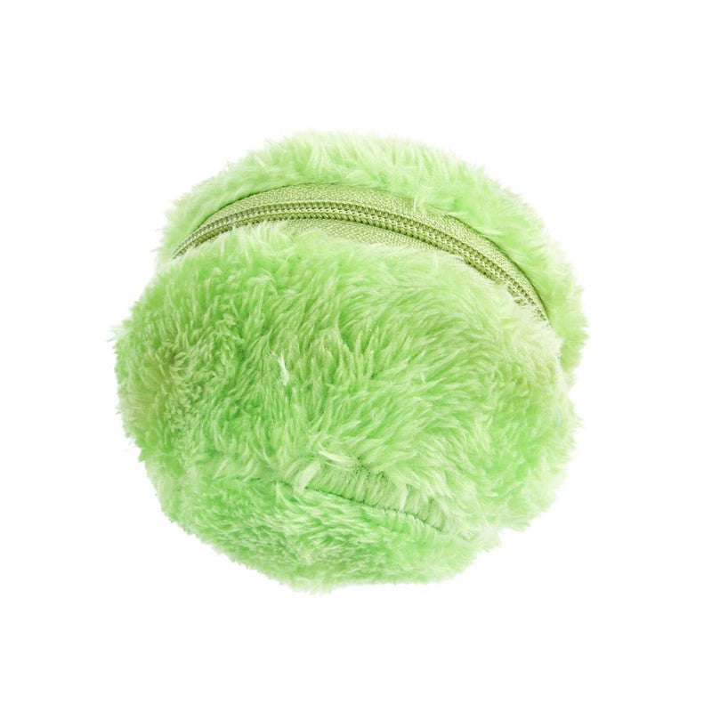 Pet Dog Cat Automatic Roller Ball Toy-Paw Print Pad