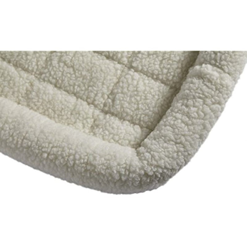 Ultra soft Synthetic Fur Bed For Dogs And Cat-Paw Print Pad