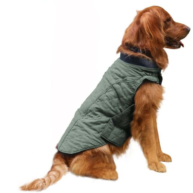 Dog Jackets For Winter, Cold Weather Coats For Dogs, Soft Winter Jackets, Dog Winter Vest For Small Medium Large Dogs-Paw Print Pad