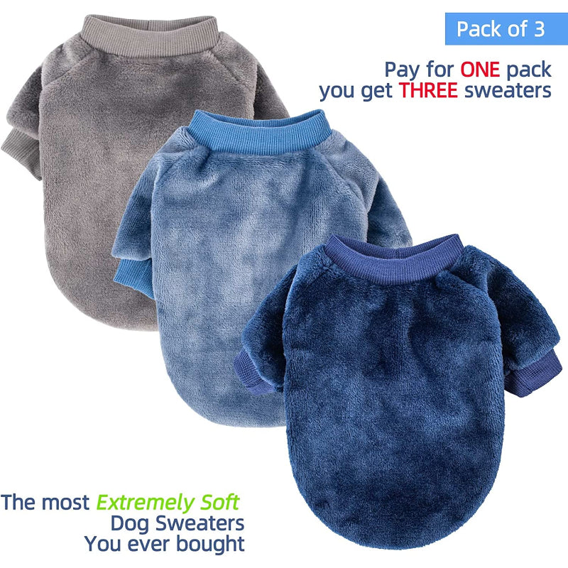 Ultra soft sweater for Dog-Paw Print Pad