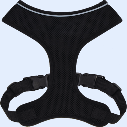 Adjustable No Pull Reflective Dog Harness