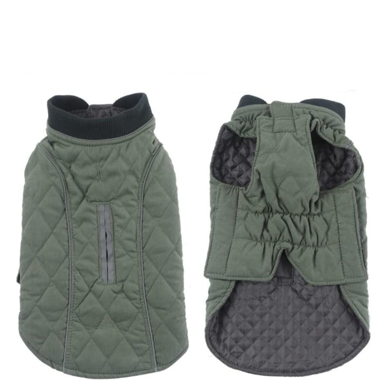 Dog Jackets For Winter, Cold Weather Coats For Dogs, Soft Winter Jackets, Dog Winter Vest For Small Medium Large Dogs-Paw Print Pad