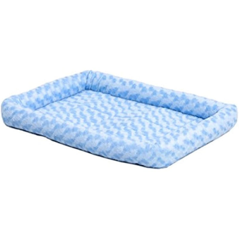 Ultra soft Synthetic Fur Bed For Dogs And Cat-Paw Print Pad