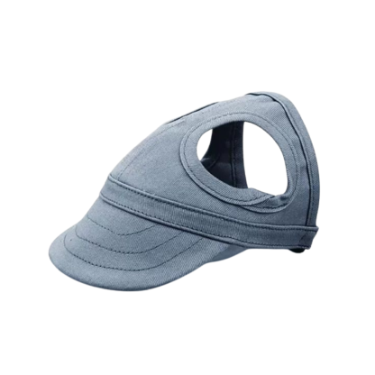 Adjustable Dog Baseball Cap With Headgear