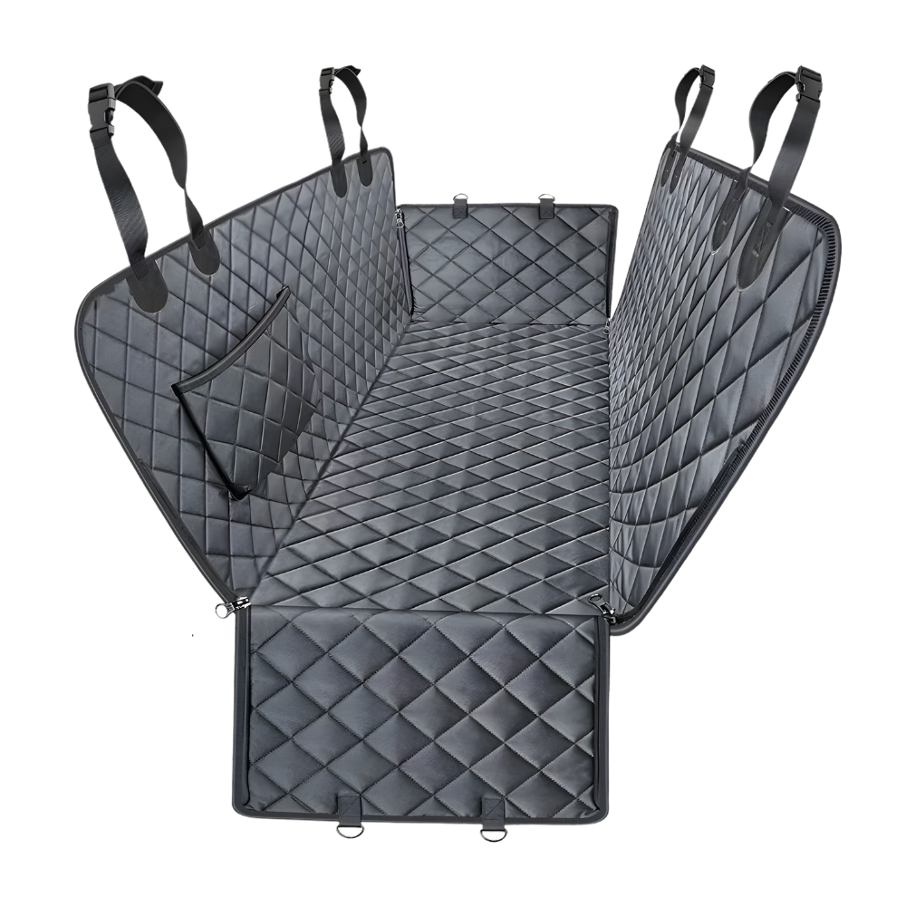 Heavy Duty Waterproof Dog Seat Cover Hammock For Car Back Seat