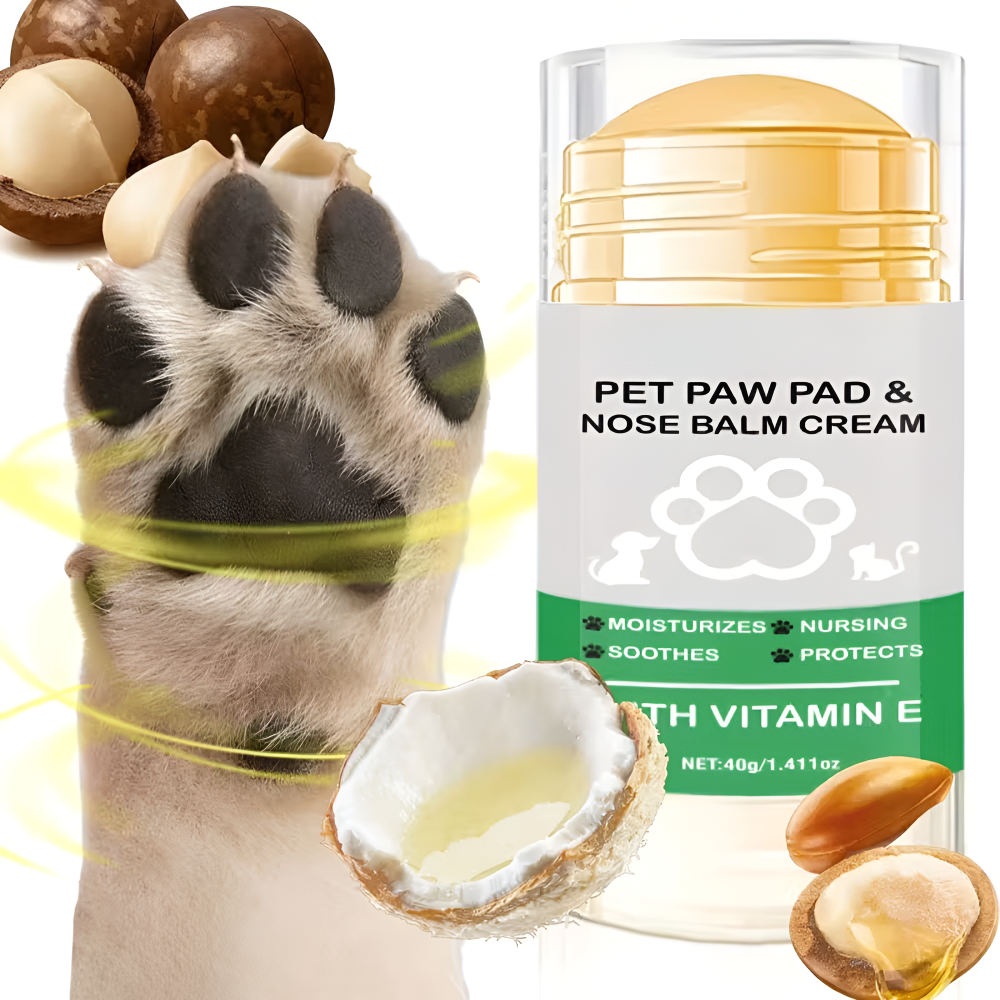 Moisturizing Pet Balm Stick For Pets