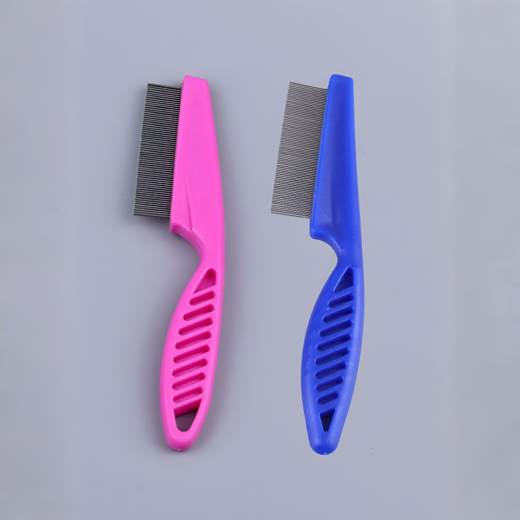 Steel Pet Hair And Tear Stain Remover Brush For Dogs And Cats