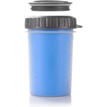 Portable Dog Paw Cleaner With Lid-Paw Print Pad