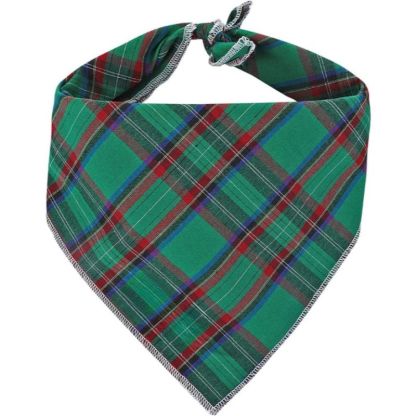 Dog Scarfs For Small Large Dogs Adjustable Dogs Bib Scarfs For Girl Or Boy Dogs-Paw Print Pad