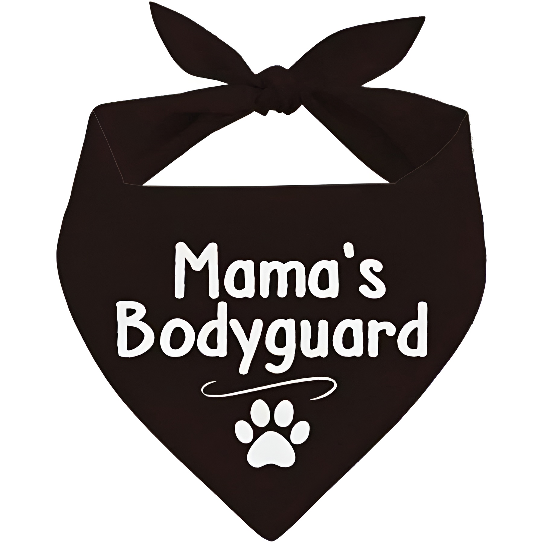  Medium Dog Triangular Scarf