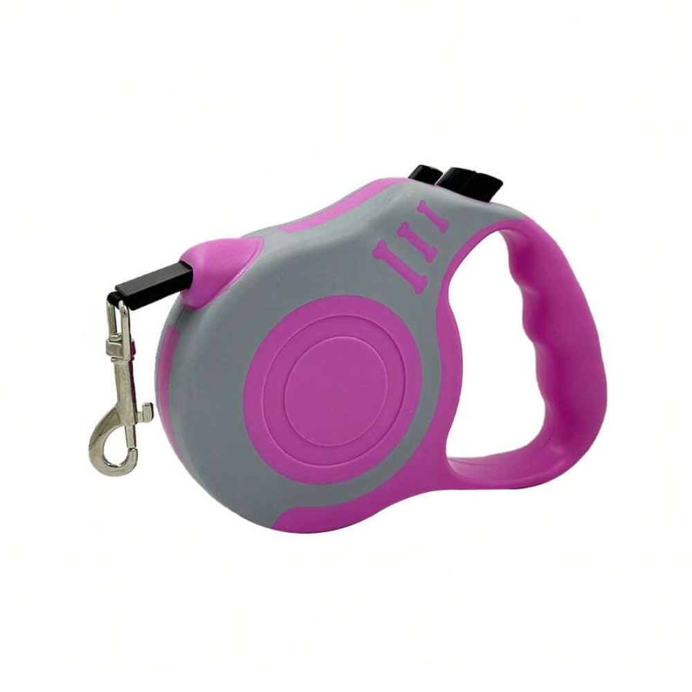 Bone Shaped Pet Retractable Walking Leash For Dogs