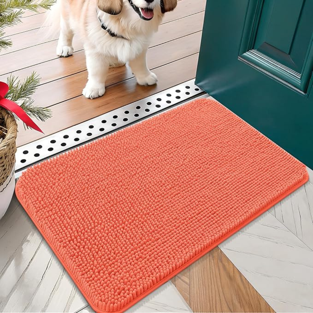 Dog Door Mat For Muddy Paws