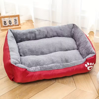 Plush Dog Bed for Small to Large Dogs