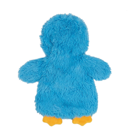Engaging Crinkle Chicken Plush Toy-Paw Print Pad