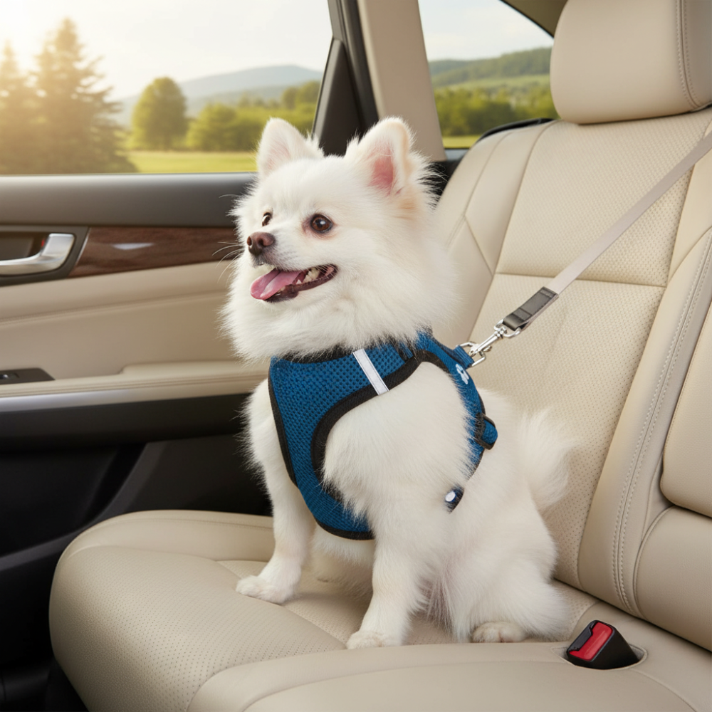 Step In Air Mesh Pet Harness