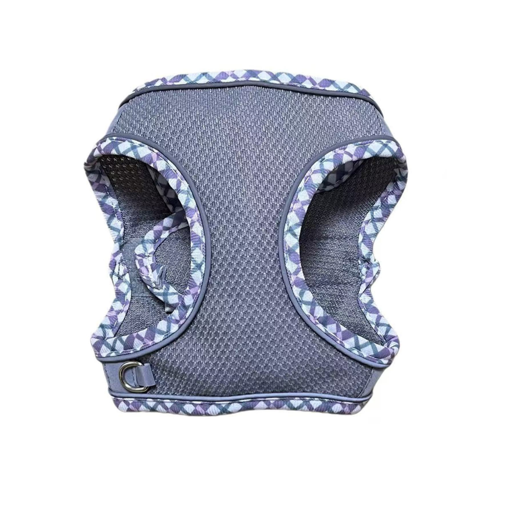 Multi Color Mesh Breathable Reflective Pet Harness For Dogs And Cats Outdoor Walking