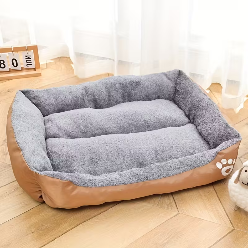 Plush Dog Bed for Small to Large Dogs