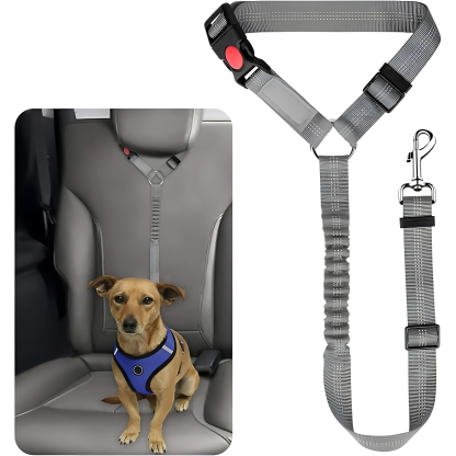 Pet Dog Cat Elastic Seat Belts