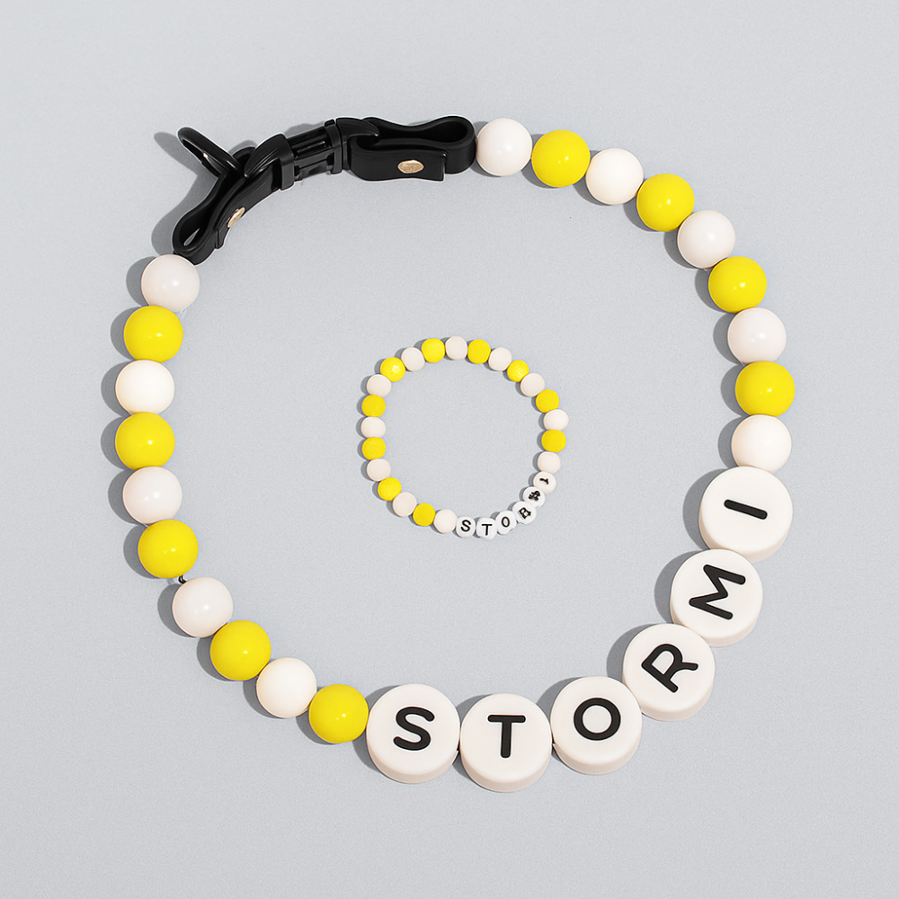 Dog Collar And Free Matching Bracelet