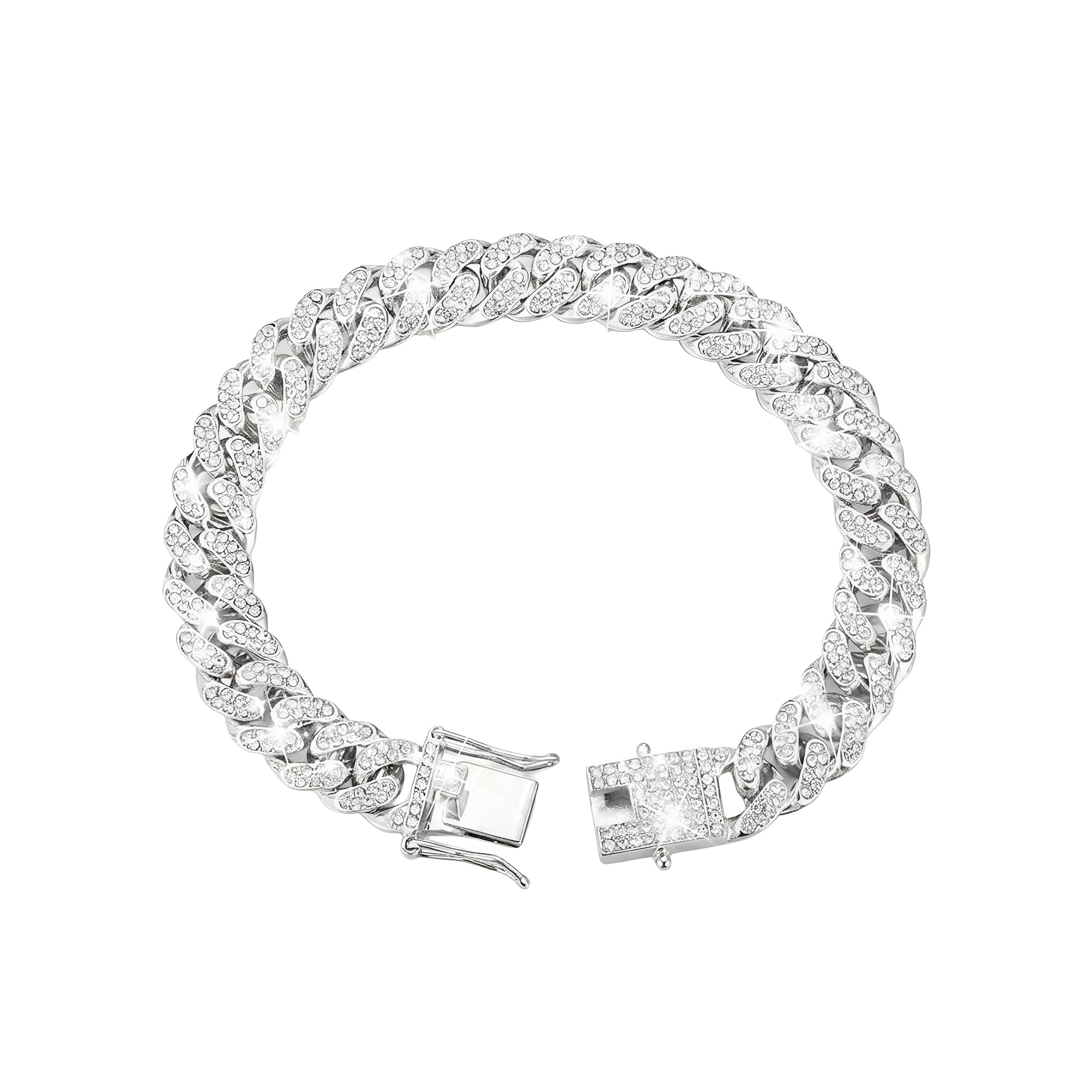 Stylish And Shiny Necklace Chain For Pet 