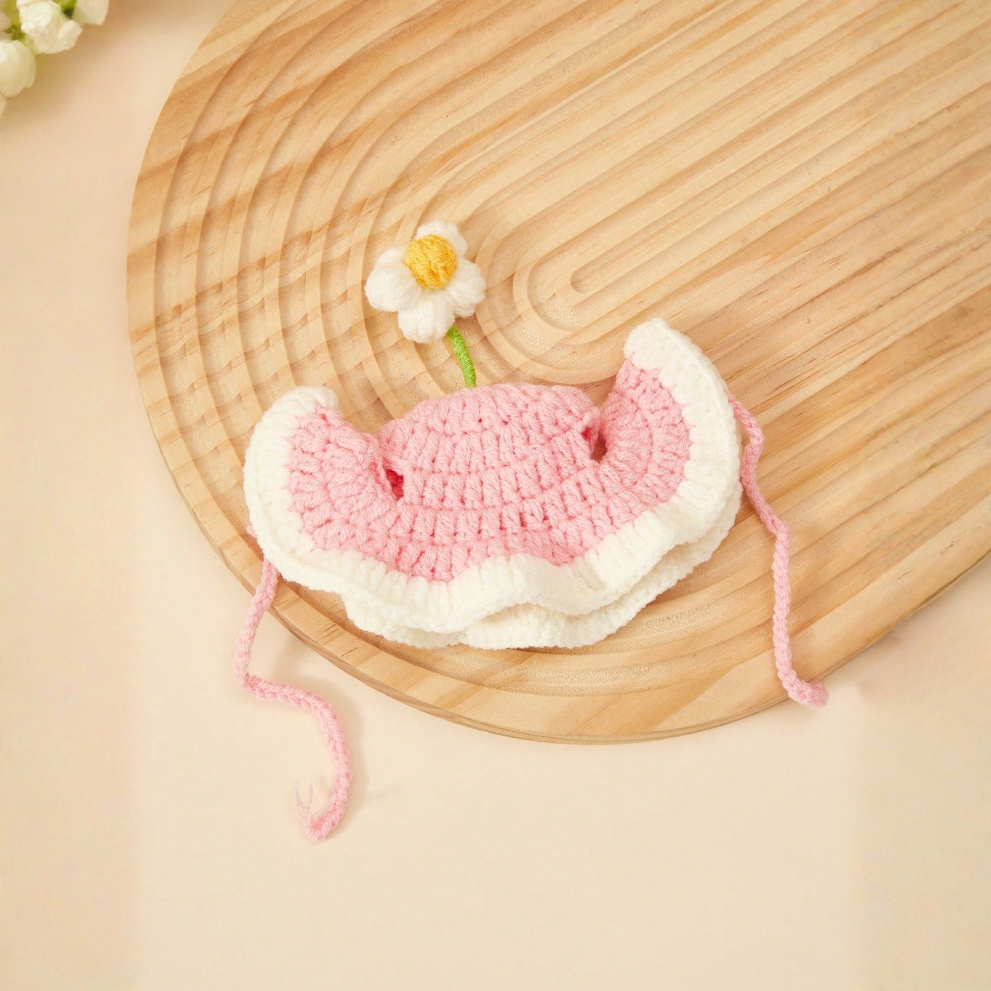 Handmade Knitted Animal Shaped Pet Hat