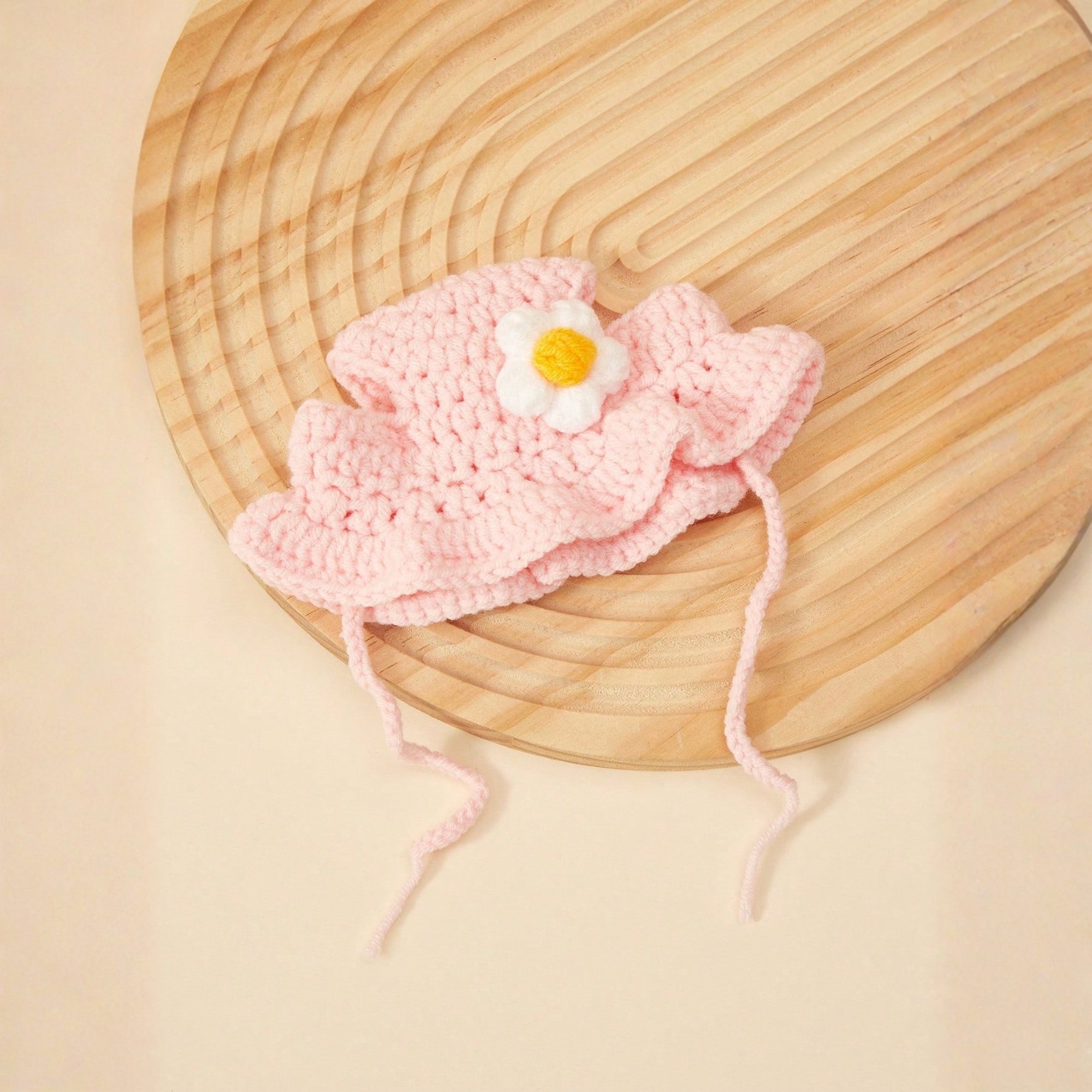 Handmade Knitted Animal Shaped Pet Hat