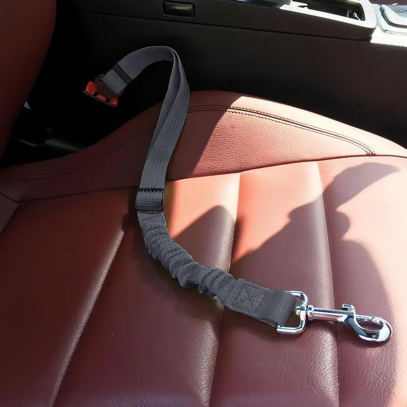 Adjustable Car Seat Belt Harness Leash For Pets