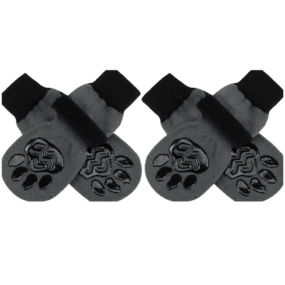 Anti Slip Dog Socks