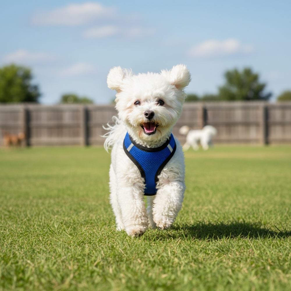Step In Air Mesh Pet Harness