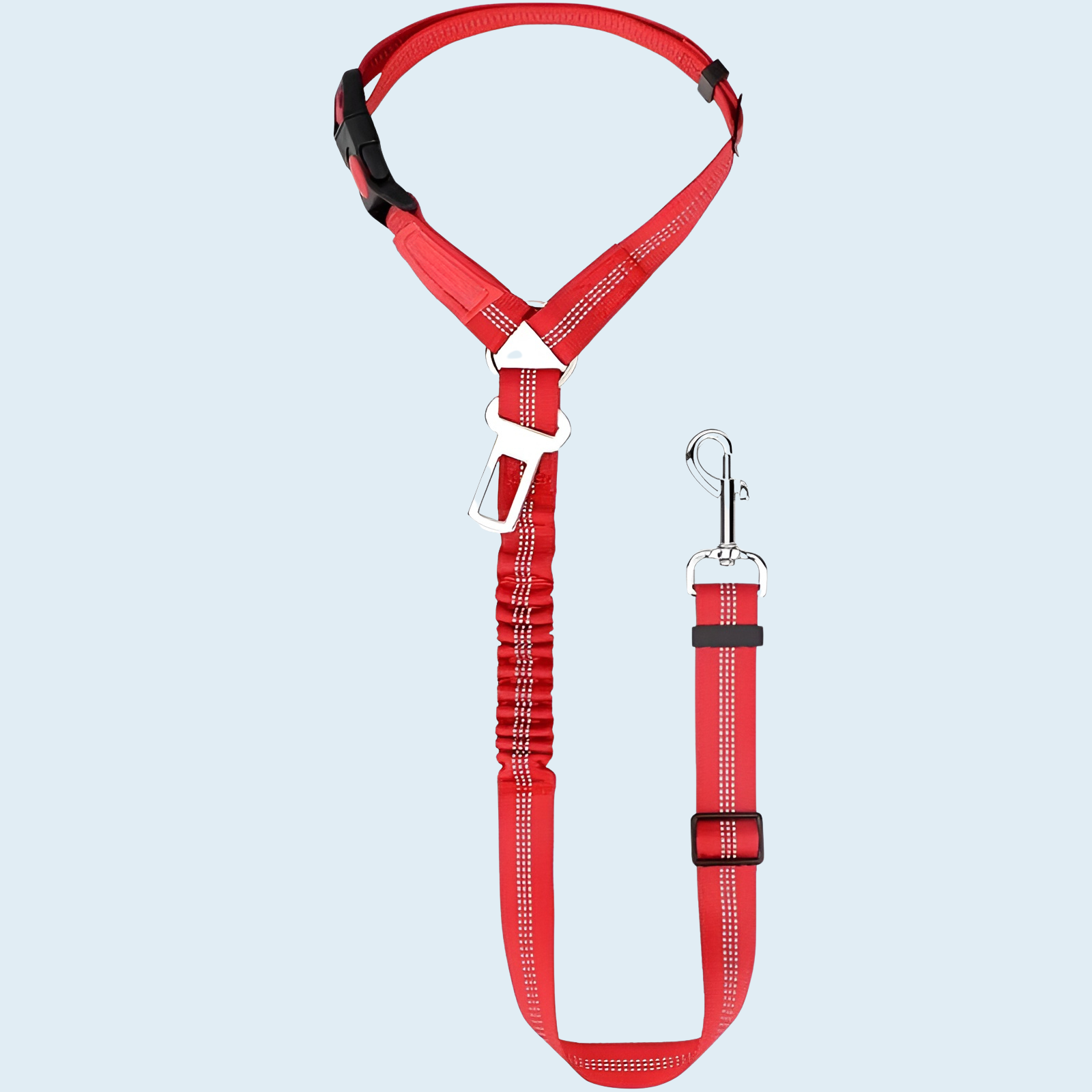 Elastic With Buckle Pet Dog Cat Seat Belt