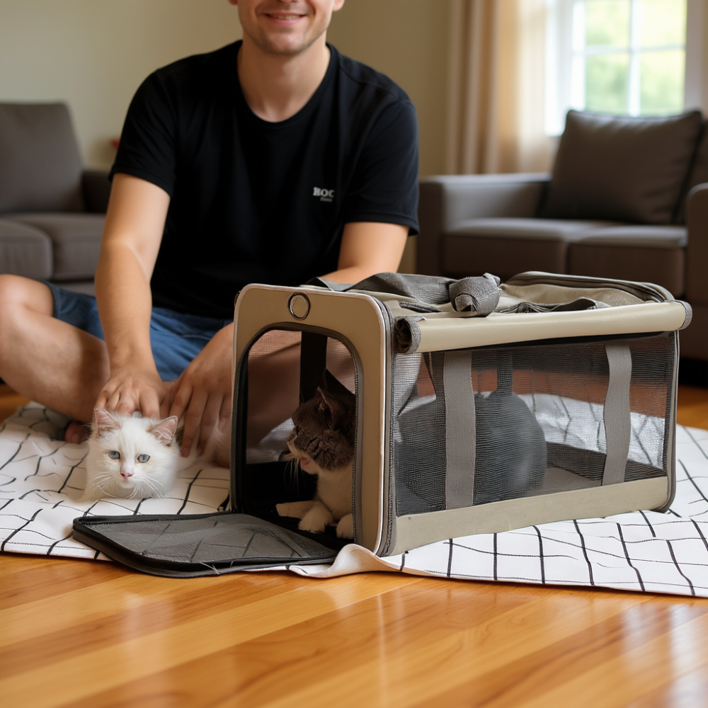 Cat Carriers for Large Cats