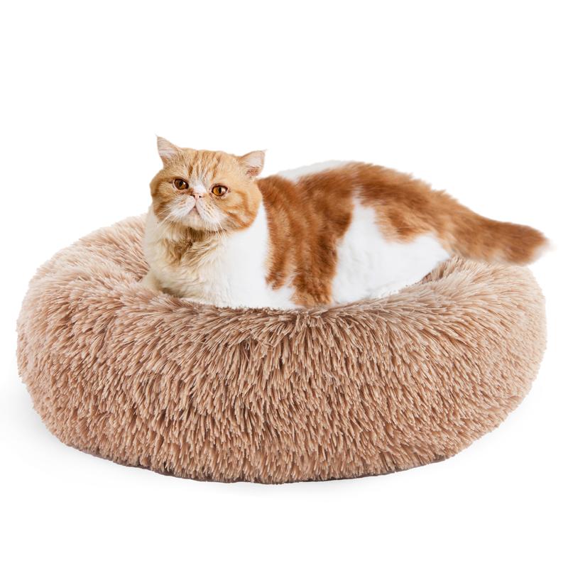 Cozy Pet Waterproof Faux Fur Nest Cat Bed