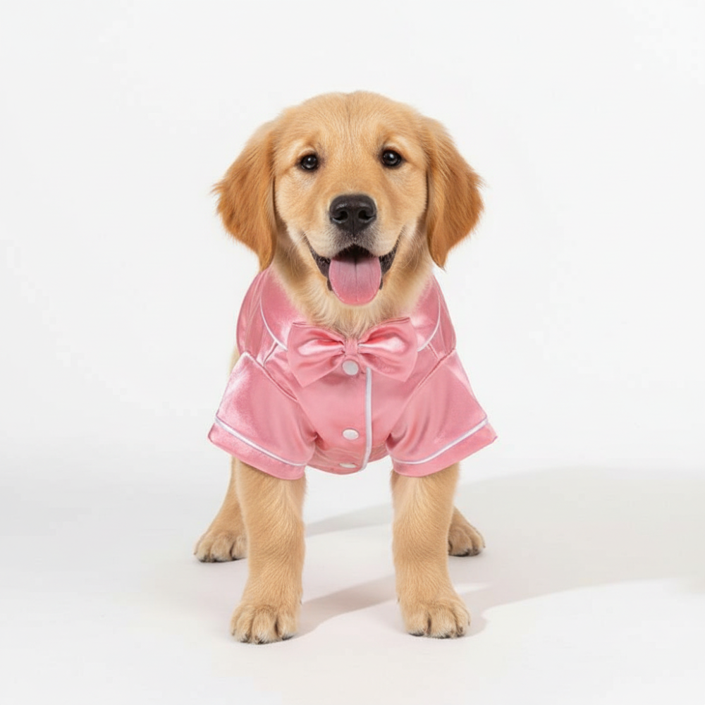 Glossy Pet Pajama Costume OutfitGlossy Pet Pajama Costume Outfit - Image 8