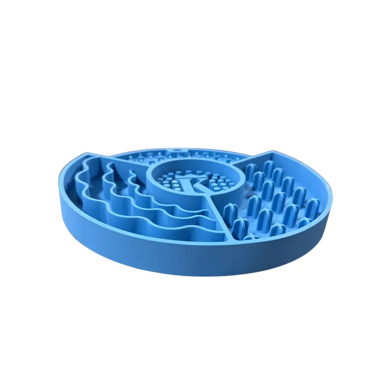 Enrichment Feeding Mat And Bowl For Pets