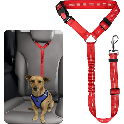 Pet Dog Cat Elastic Seat Belts