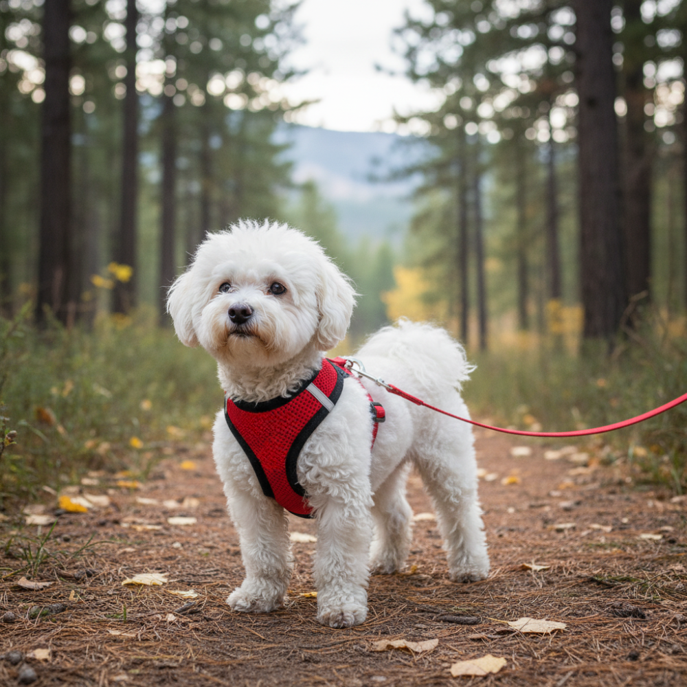 Step In Air Mesh Pet Harness