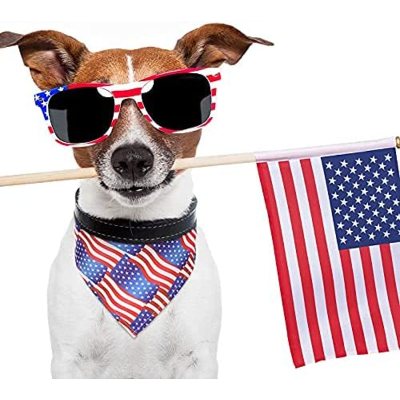 Sublimation Pet Bandana Heat Transfer Washable Triangle Dog Scarf-Paw Print Pad