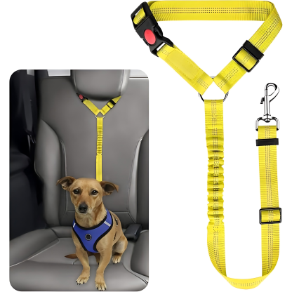 Pet Dog Cat Elastic Seat Belts