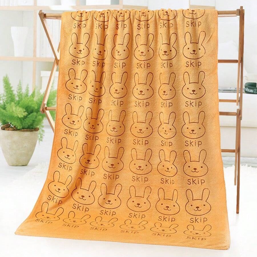 Absorbent Microfiber Pet Bathing Towel