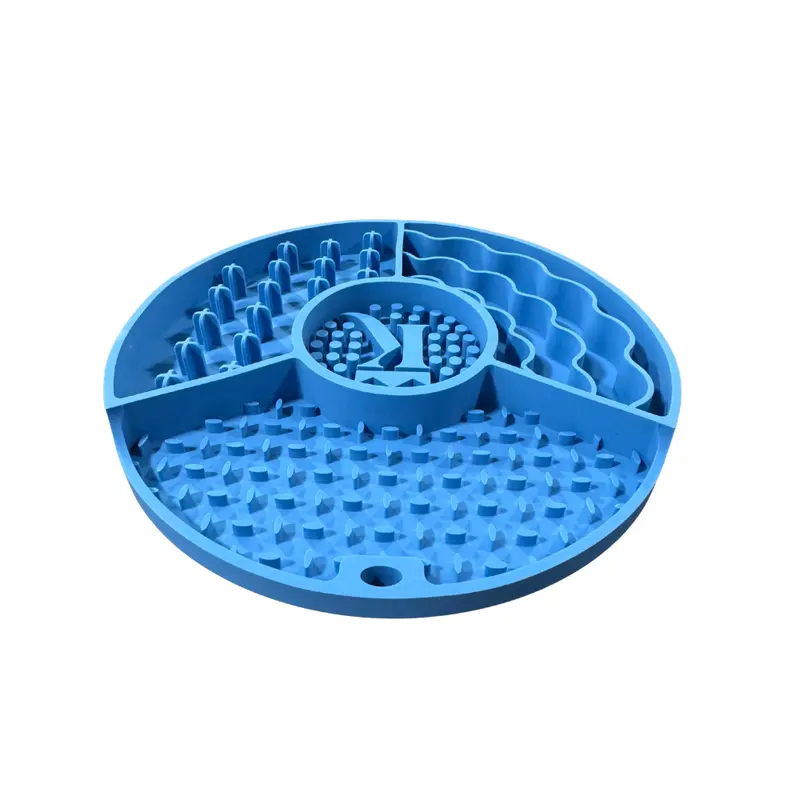 Enrichment Feeding Mat And Bowl For Pets